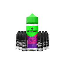 Ladda bilden till Gallery Viewer, Crystalize Bar Salts 120ml Longfill med 6 gratis nikotinshots - 0mg (50VG/50PG)
