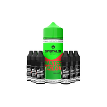 Ladda bilden till Gallery Viewer, Crystalize Bar Salts 120ml Longfill med 6 gratis nikotinshots - 0mg (50VG/50PG)
