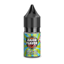 Laden Sie das Bild in den Galerie-Viewer, Major Flavour 20 mg Nic Salt E-Liquid – 10 ml Fruchtige Explosion (60VG/40PG)
