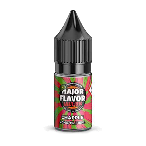 10mg Major Flavor Nicotine Salt - 10ml Fruity Fusion (60VG/40PG)