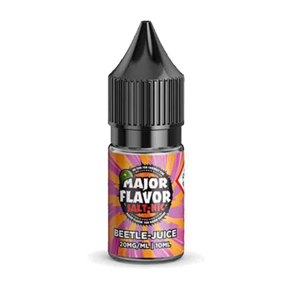 10mg Major Flavor Nicotine Salt - 10ml Fruity Fusion (60VG/40PG)
