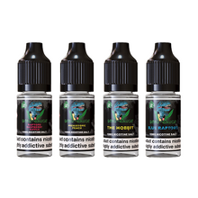 Indlæs billede i gallerifremviser, Dino Sauce 10mg Nikotinsalte - 10ml Fruity Vape Bliss (50VG/50PG)
