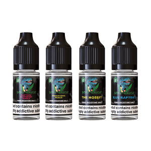 Dino Sauce 10mg Nikotinsalte - 10ml Fruity Vape Bliss (50VG/50PG)