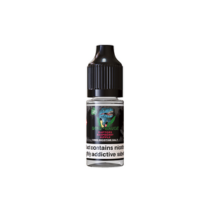 Sos Dino 10mg Săruri de nicotină - 10ml Fruity Vape Bliss (50VG/50PG)