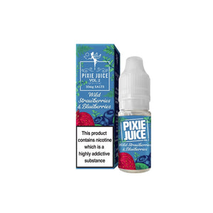 Pixie Juice Volume 2 – 10mg Nic Salt E-Liquid 10ml (50VG/50PG)