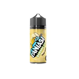 Fantasi Ice 100ml 0mg Shortfill E-Liquid - Refreshing Icy Flavors (70VG/30PG)