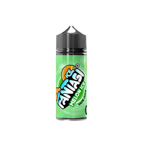 Fantasi Ice 100ml 0mg Shortfill E-Liquid - Refreshing Icy Flavors (70VG/30PG)