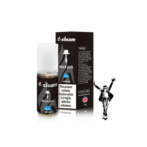 E-Liquide A-Steam 10ML au Sel de Nicotine - 3MG Arômes de Fruits (50VG/50PG)