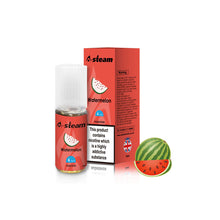 Cargue la imagen en el visor de la Galería, A-Steam 6MG 10ML E-líquido de sal de nicotina - Sabores de frutas mixtas (50VG/50PG)
