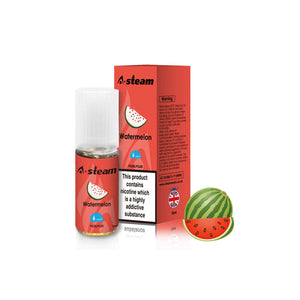 A-Steam 6MG 10ML Nicotine Salt E-Liquid - Mixed Fruit Flavours (50VG/50PG)