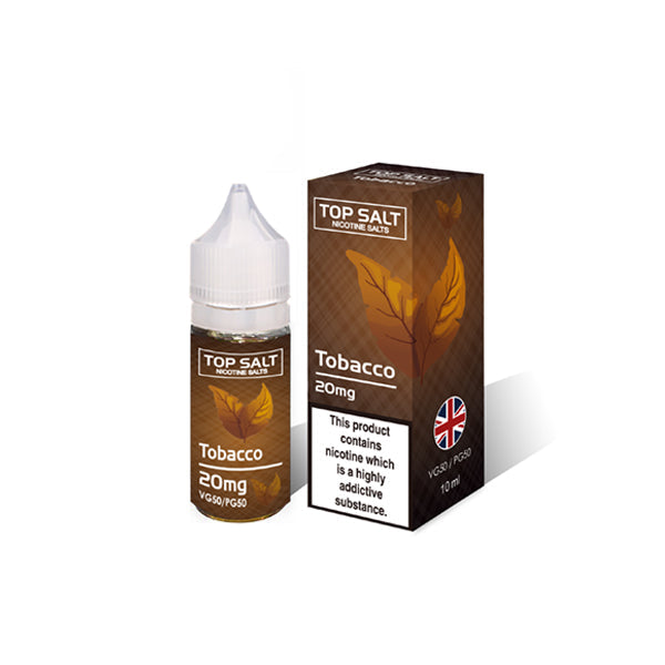 Load image into Gallery viewer, 20mg A-Steam Top Salt Nicotine Salts in Fruit Flavours - 10ml (50VG/50PG)
