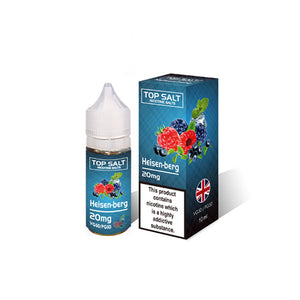 20mg A-Steam Top Salt Nicotine Salts in Fruit Flavours - 10ml (50VG/50PG)