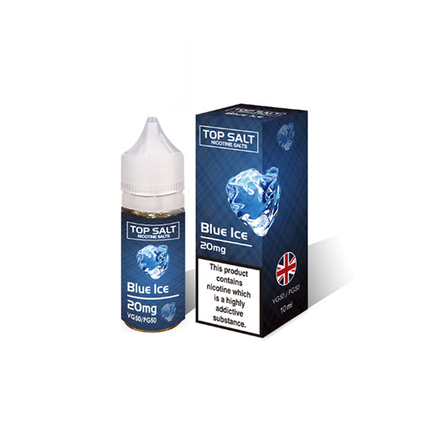 20mg A-Steam Top Salt Nicotine Salts in Fruit Flavours - 10ml (50VG/50PG)