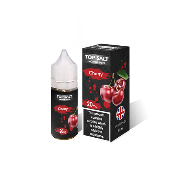 20mg A-Steam Top Salt Nicotine Salts in Fruit Flavours - 10ml (50VG/50PG)