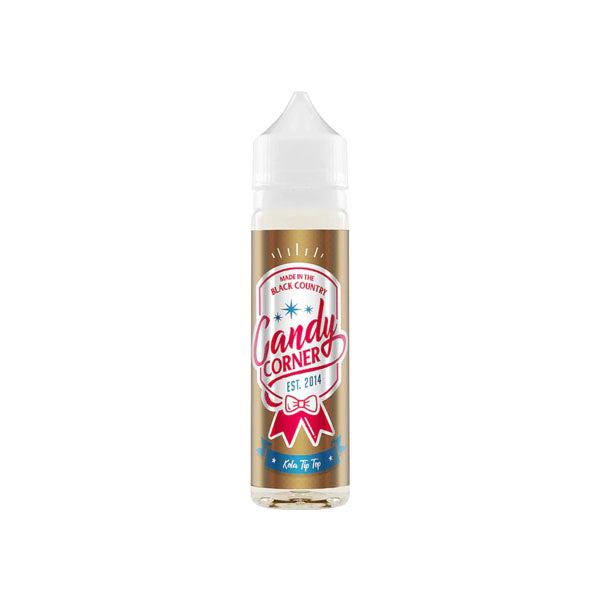 Candy Corner 50ml Shortfill E-Liquid - 0mg Nicotine (80VG/20PG)
