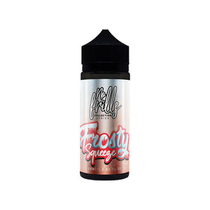 No Frills Collection Frosty Squeeze 80ml shortfill 0mg (80VG/20PG)