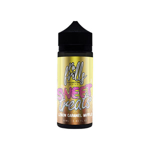 No Frills Collection Sweet Treats 80 ml Shortfill 0mg (80VG/20PG)