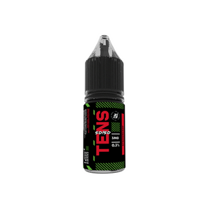 3 mg Tens 50/50 E-Liquid-Sortenpaket – 10 Geschmacksrichtungen, 10 ml-Flaschen (50VG/50PG)