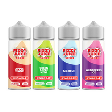 Load image into Gallery viewer, Fizzy Fruit Soda Shortfill 100ml E-Liquid - 0mg (70VG/30PG)
