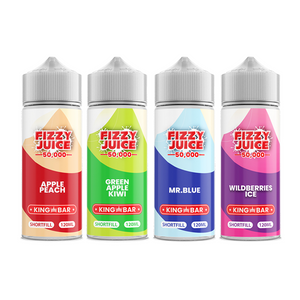 Fizzy Fruit Soda Shortfill 100ml E-Liquid - 0mg (70VG/30PG)