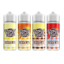 Načítať obrázok do prehliadača galérie, Flavour Treats Dezerty od Ohm Boy 100ml Shortfill 0mg (70VG/30PG)
