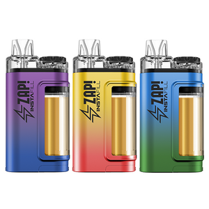 20mg Zap! Kit de vape jetable Instafill 3500 bouffées