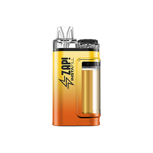 20mg Zap! Kit de vape jetable Instafill 3500 bouffées