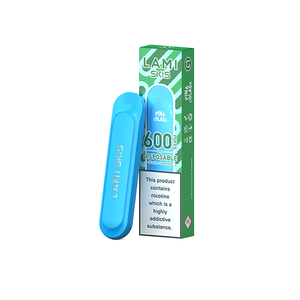 20mg LAMI Vape SKIS Wegwerp 600 Puffs