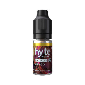11 mg Hyte Vape 10 ml Nic Salts (50VG/50PG)