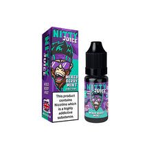 Load image into Gallery viewer, 20mg vapes palice Nitty sok soli 10ml Nic soli (50VG / 50PG)
