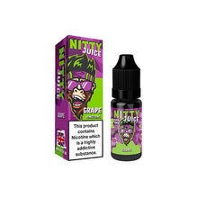 Load image into Gallery viewer, 20mg vapes palice Nitty sok soli 10ml Nic soli (50VG / 50PG)
