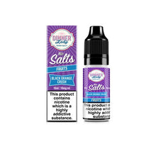 Įkelkite vaizdą į galerijos žiūrovą, Dinner Lady 10 mg 10 ml nikotino druskos – 50VG/50PG aromatizuota kolekcija
