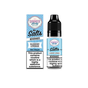 10mg Dinner Lady 10ml Nic Salze (50VG/50PG)