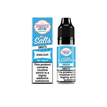 Lataa kuva galleria katsojaan, 10mg Dinner Lady 10ml Nic Salts (50VG/50PG)
