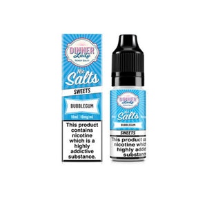 10mg Dinner Lady 10ml Nic Salts (50VG/50PG)