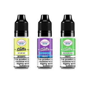 10mg Dinner Lady 10ml Nic Salze (50VG/50PG)