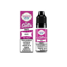 Lataa kuva galleria katsojaan, 10mg Dinner Lady 10ml Nic Salts (50VG/50PG)
