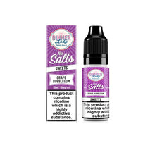 Load image into Gallery viewer, 10mg Dinner Lady 10ml Nic Salts (50VG/50PG)
