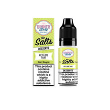 Laadige pilt galerii vaatajasse, Dinner Lady 10mg 10ml nikotiinisoolad – 50VG/50PG maitsestatud kollektsioon
