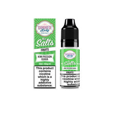 Įkelkite vaizdą į galerijos žiūrovą, Dinner Lady 10 mg 10 ml nikotino druskos – 50VG/50PG aromatizuota kolekcija
