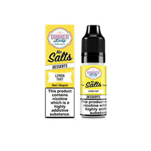 Load image into Gallery viewer, 10mg Dinner Lady 10ml Nic Salts (50VG/50PG)
