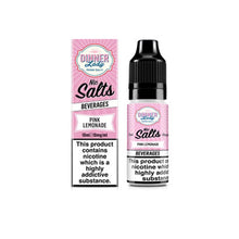 Load image into Gallery viewer, 10mg Dinner Lady 10ml Nic Salts (50VG/50PG)
