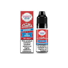 Načíst obrázek do prohlížeče galerie, 10mg Dinner Lady 10ml Nic Salts (50VG/50PG)
