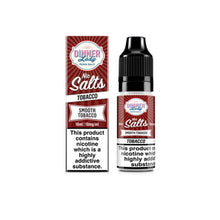 Lataa kuva galleria katsojaan, 10mg Dinner Lady 10ml Nic Salts (50VG/50PG)
