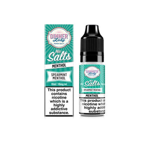 10mg Dinner Lady 10ml Nic Salze (50VG/50PG)