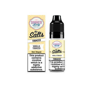 10mg Dinner Lady 10ml Sole Nic (50VG/50PG)