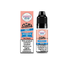 Load image into Gallery viewer, 10mg Dinner Lady 10ml Nic Salts (50VG/50PG)
