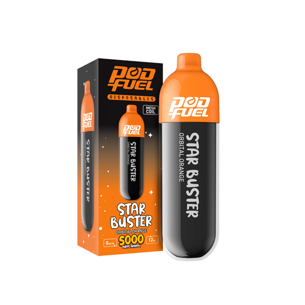 Pod Fuel Bar 5000: Nikotinfreies Vape-Gert fr 5000 Zge Pod Fuel Bar 5000: Nikotinfreies Vape-Gert fr 5000 Zge