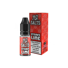 Lataa kuva galleria katsojaan, 9mg Wick Addiction Wick Salts 10ml Nic Salts (50VG/50PG)
