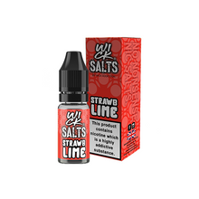 Load image into Gallery viewer, 18mg Wick Addiction Wick Salts 10ml Nic Salts (50VG/50PG)
